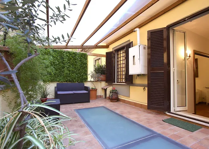 Residenza Sallustiana 1br Apartment