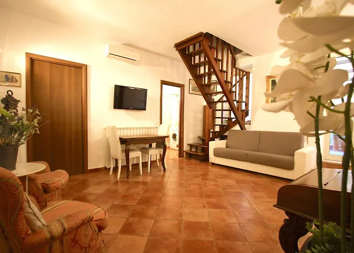 Apartment Residenza Sallustiana 1br *